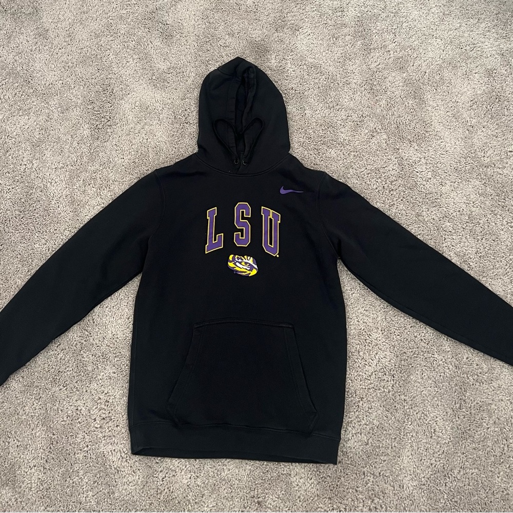 Nike LSU core cotton fleece hoodie